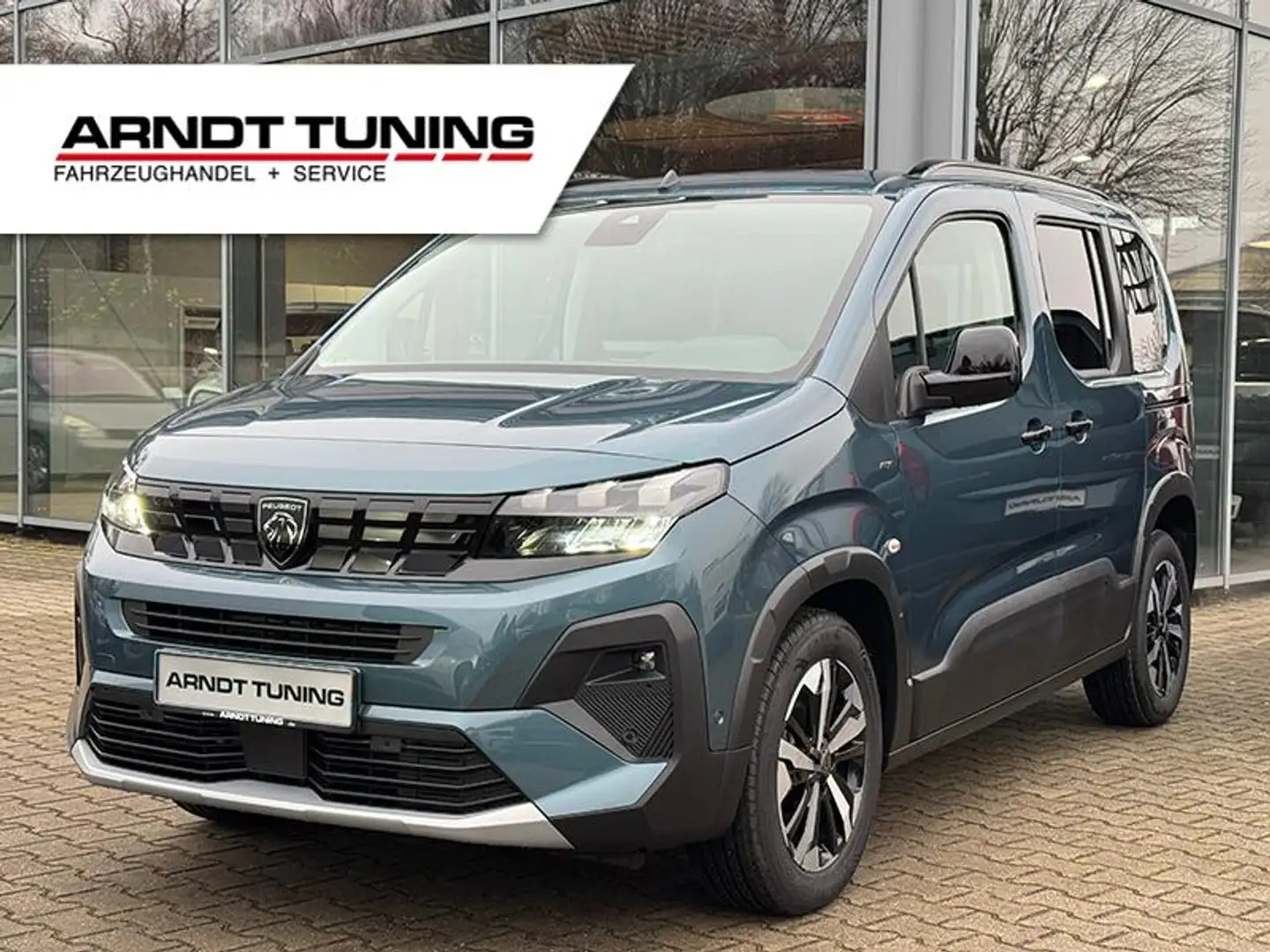 Peugeot Rifter GT 1.5 BlueHDi EAT8 Techno-Paket Navi PDC Gris - 1