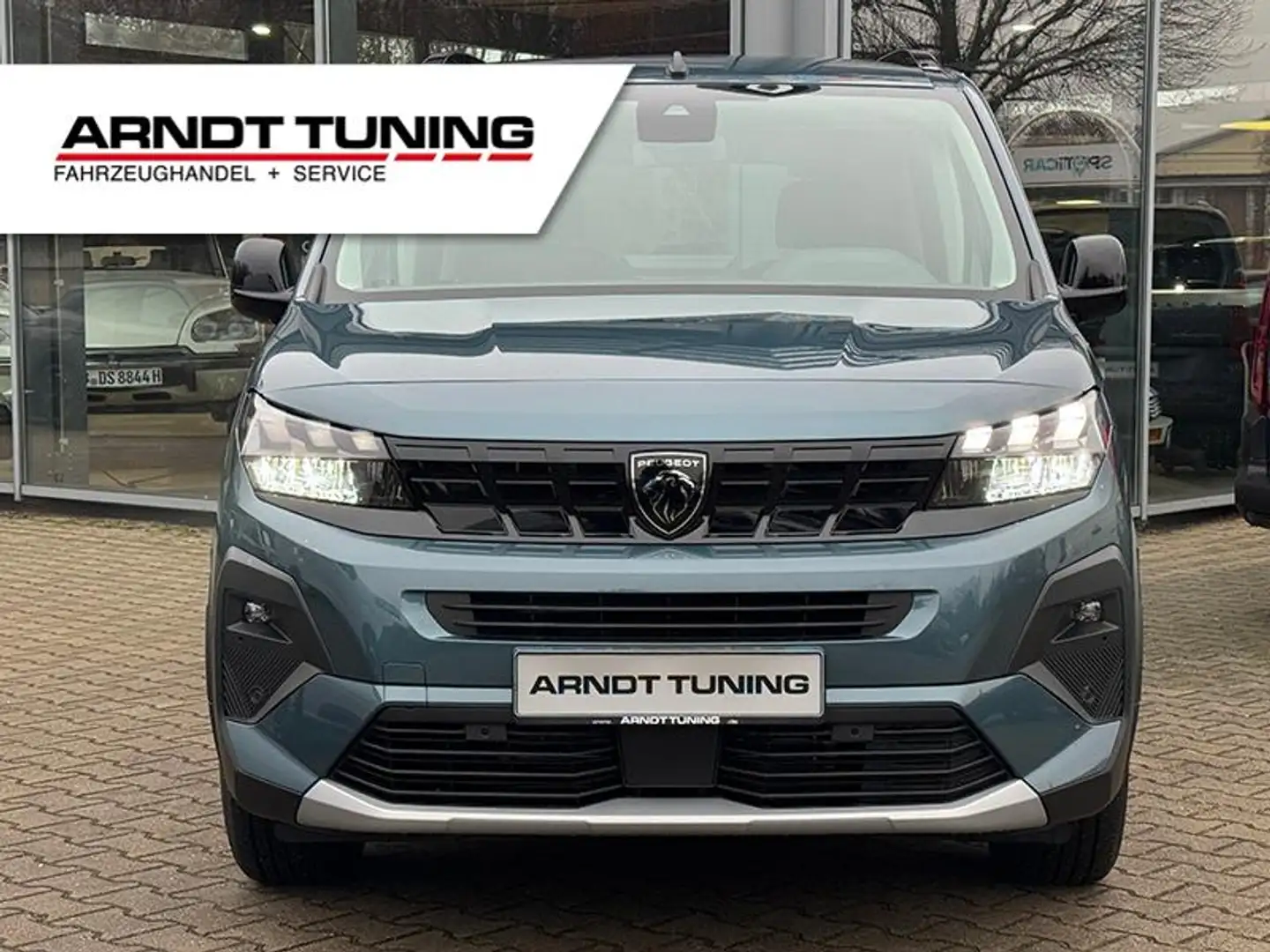 Peugeot Rifter GT 1.5 BlueHDi EAT8 Techno-Paket Navi PDC Gris - 2