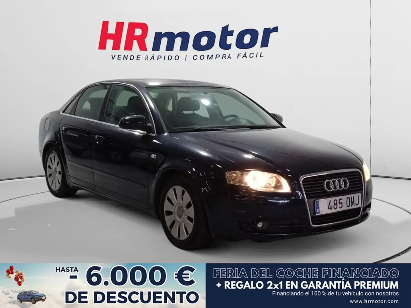 Audi A4 1.8T quattro Zwart - 1