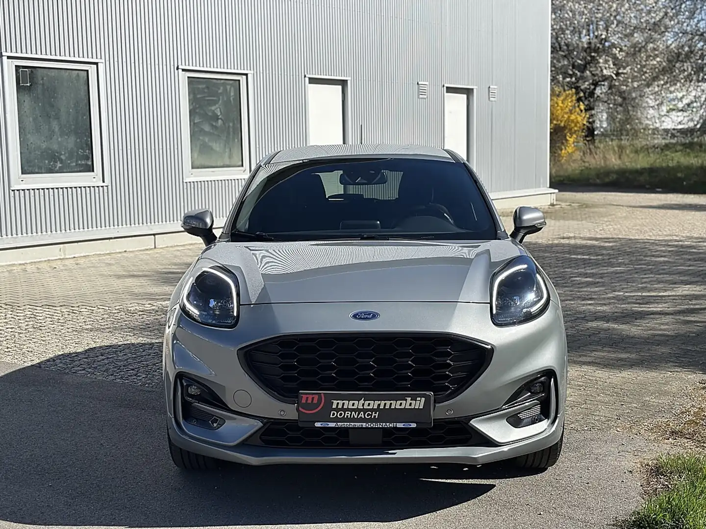 Ford Puma 1,0 EcoBoost Hybrid ST-Line Aut. Silber - 2