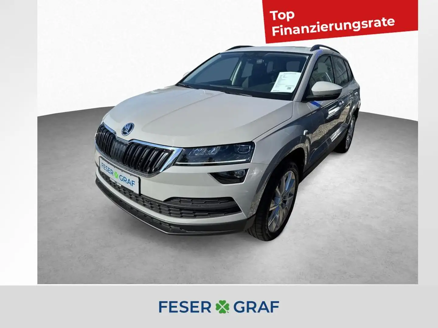 Skoda Karoq Style 1.5 TSI 7-DSG *STDHZ*PANO*AHK Grigio - 1