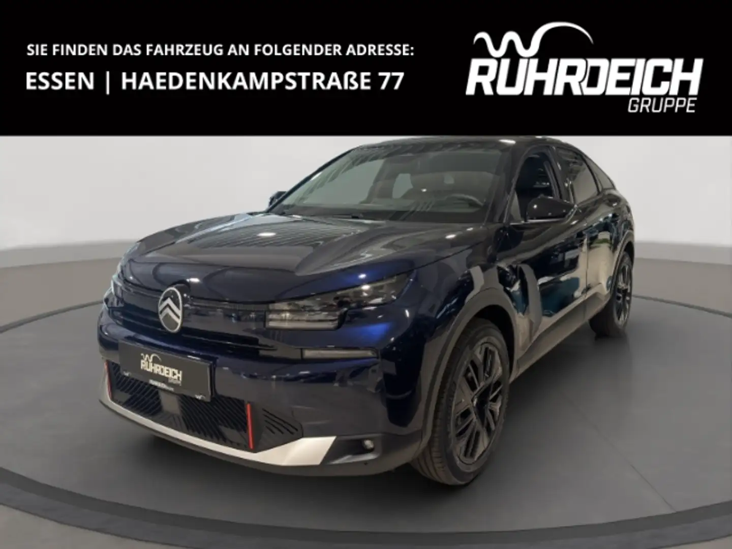 Citroen C4 Collection Mild-Hybrid 145 NAVI PDC+Kamera SHZ Key Blau - 1