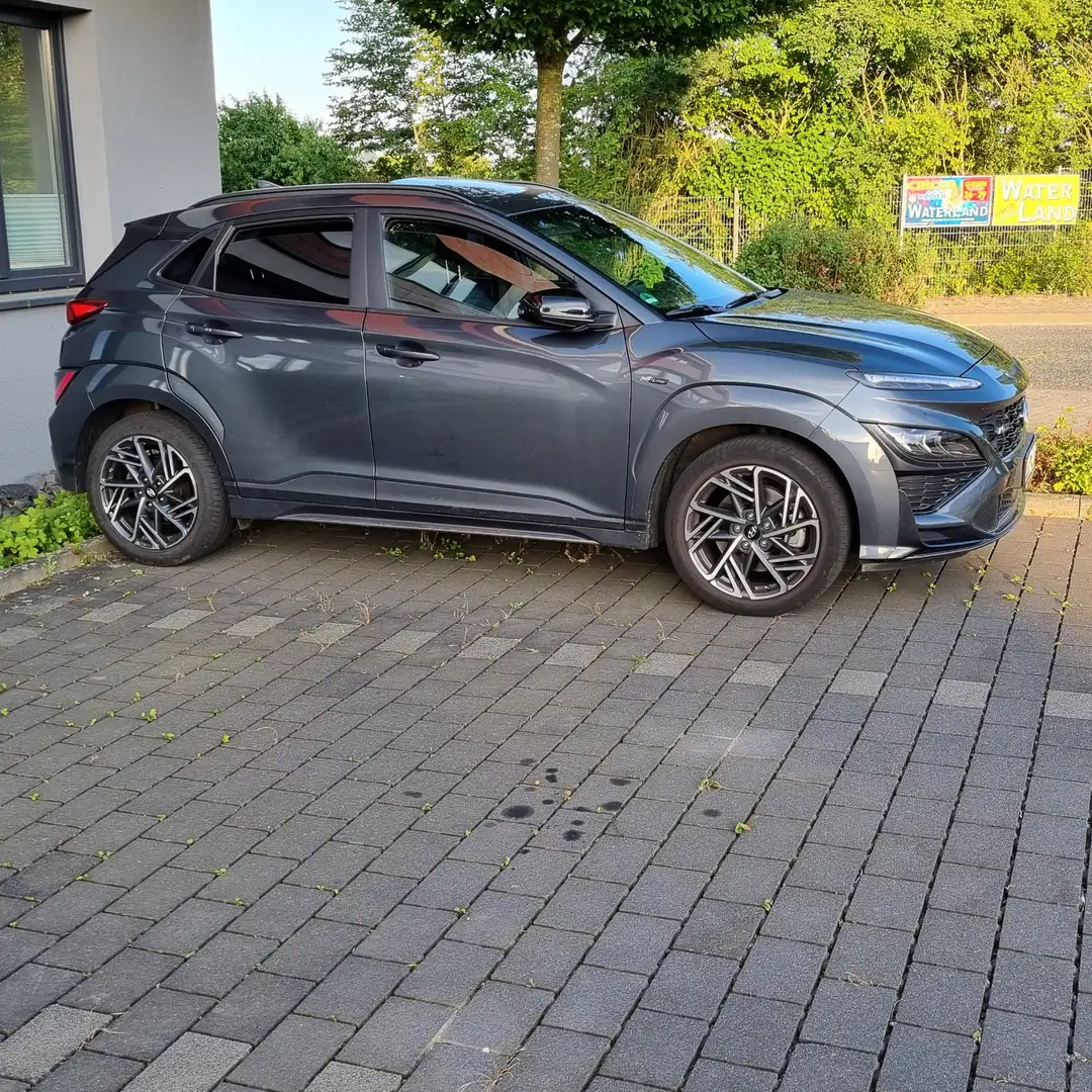 Hyundai KONA N Line 2WD Grau - 1