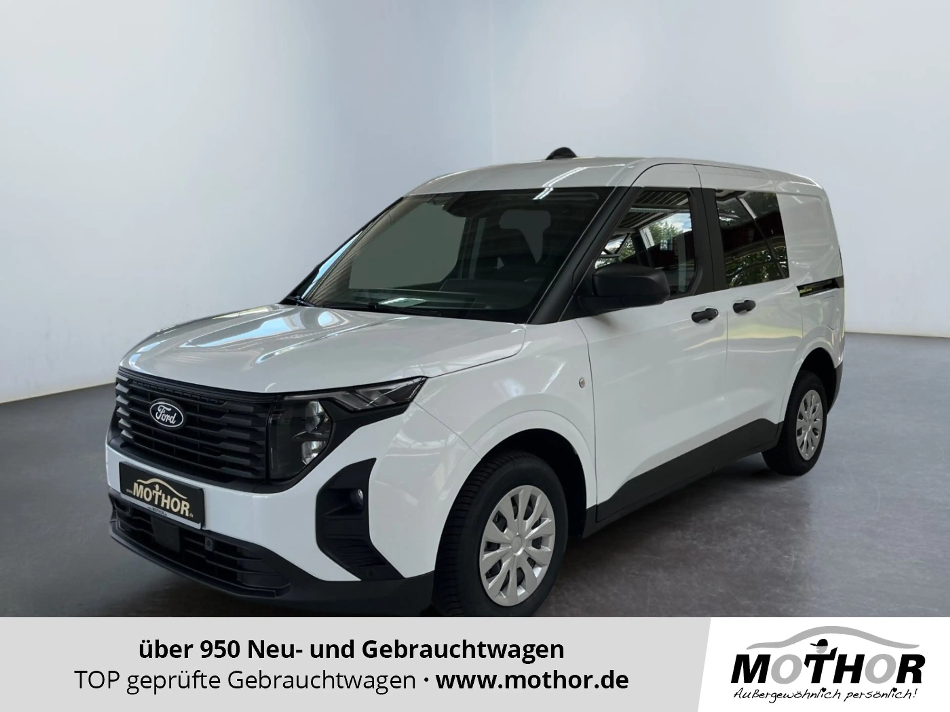 Ford Transit Courier 1.0 EcoBoost DoKa Tempomat