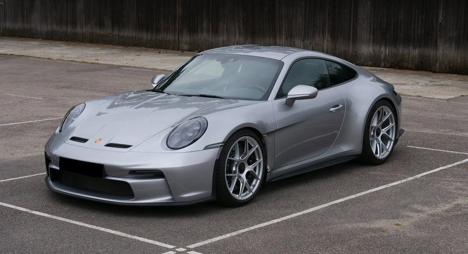 Porsche 992 911 (992) COUPE 4.0 525 S/T Argent - 2
