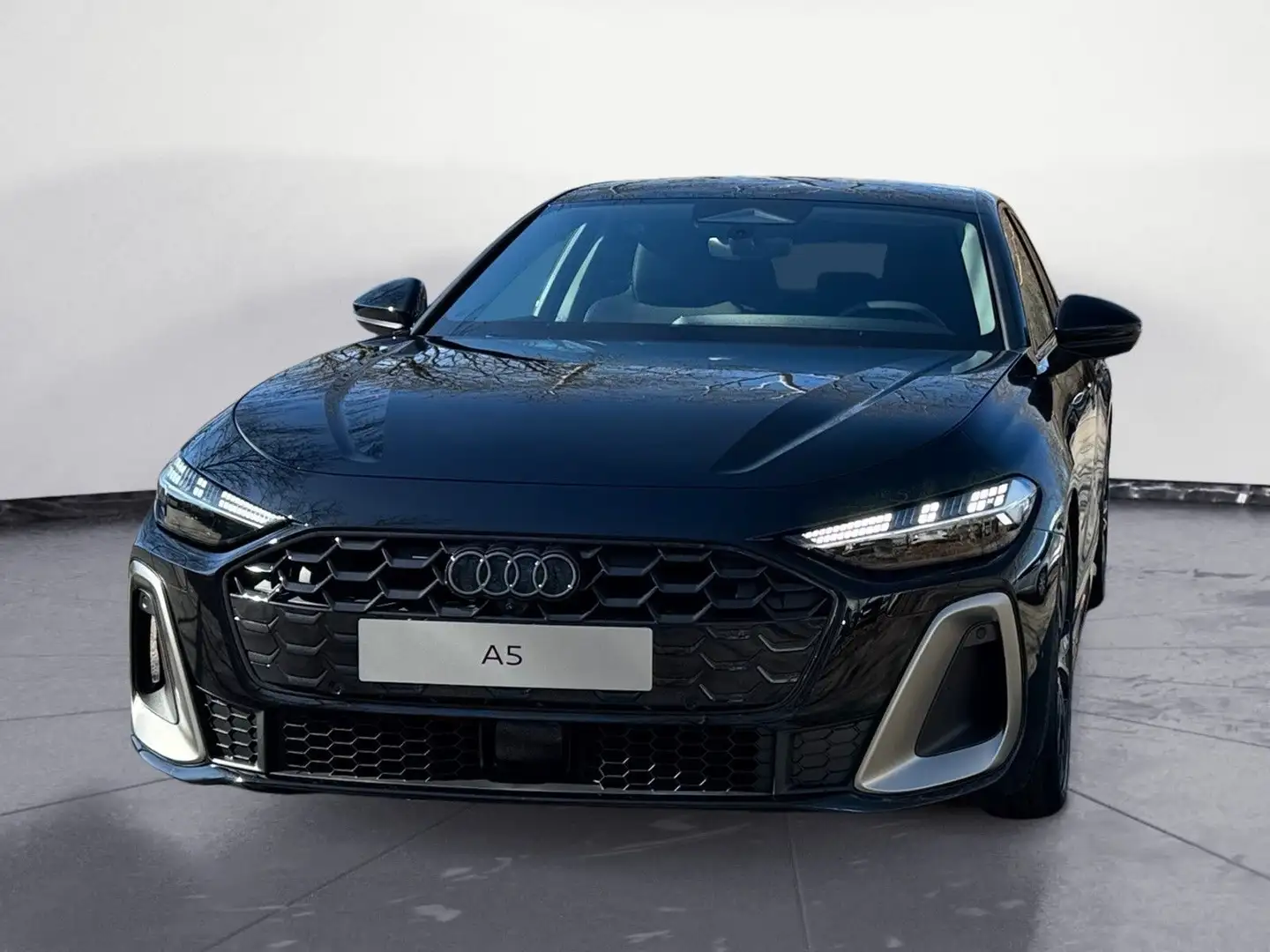 Audi A5 TFSI quattro S tronic Schwarz - 1