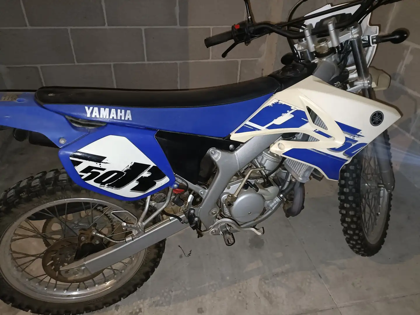 Yamaha DT 50 R Blauw - 1