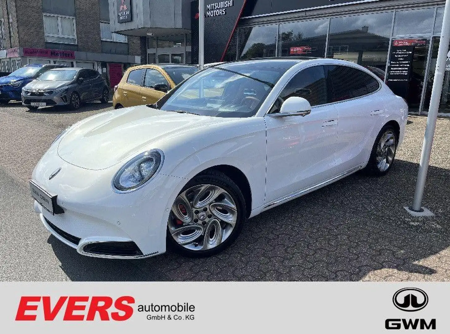 GWM ORA 07 GT 86kWh *LED *WP *360° bijela - 1