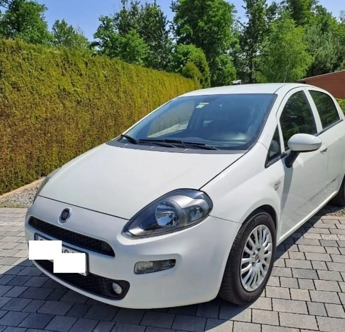 Fiat Punto 1.2 Lounge Weiß - 1