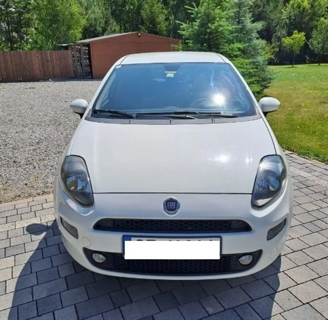 Fiat Punto 1.2 Lounge Weiß - 2