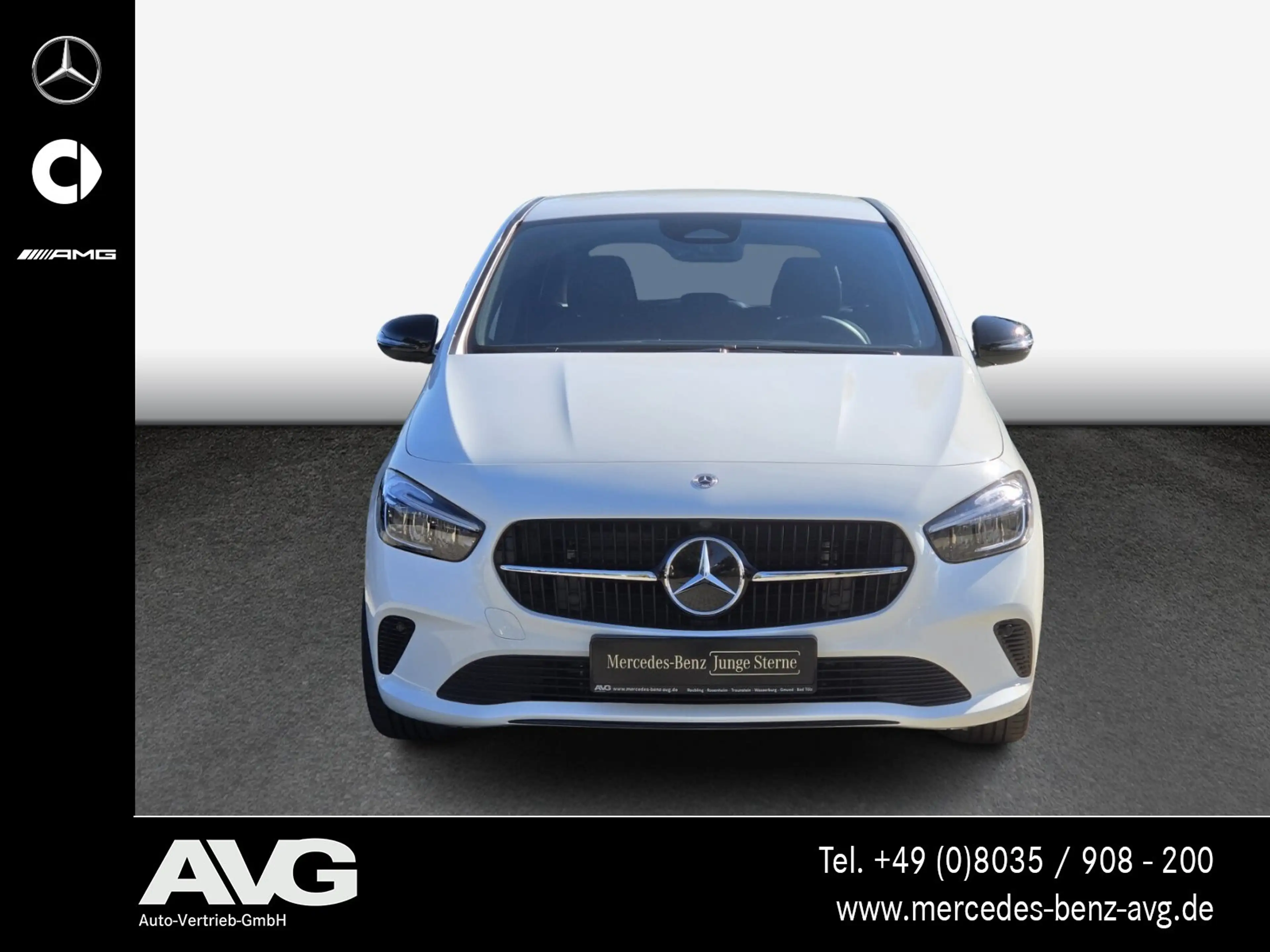 Mercedes-Benz B 200 B 200 Progressive-Adv. Night LED Kamera Winter-P — photo 2