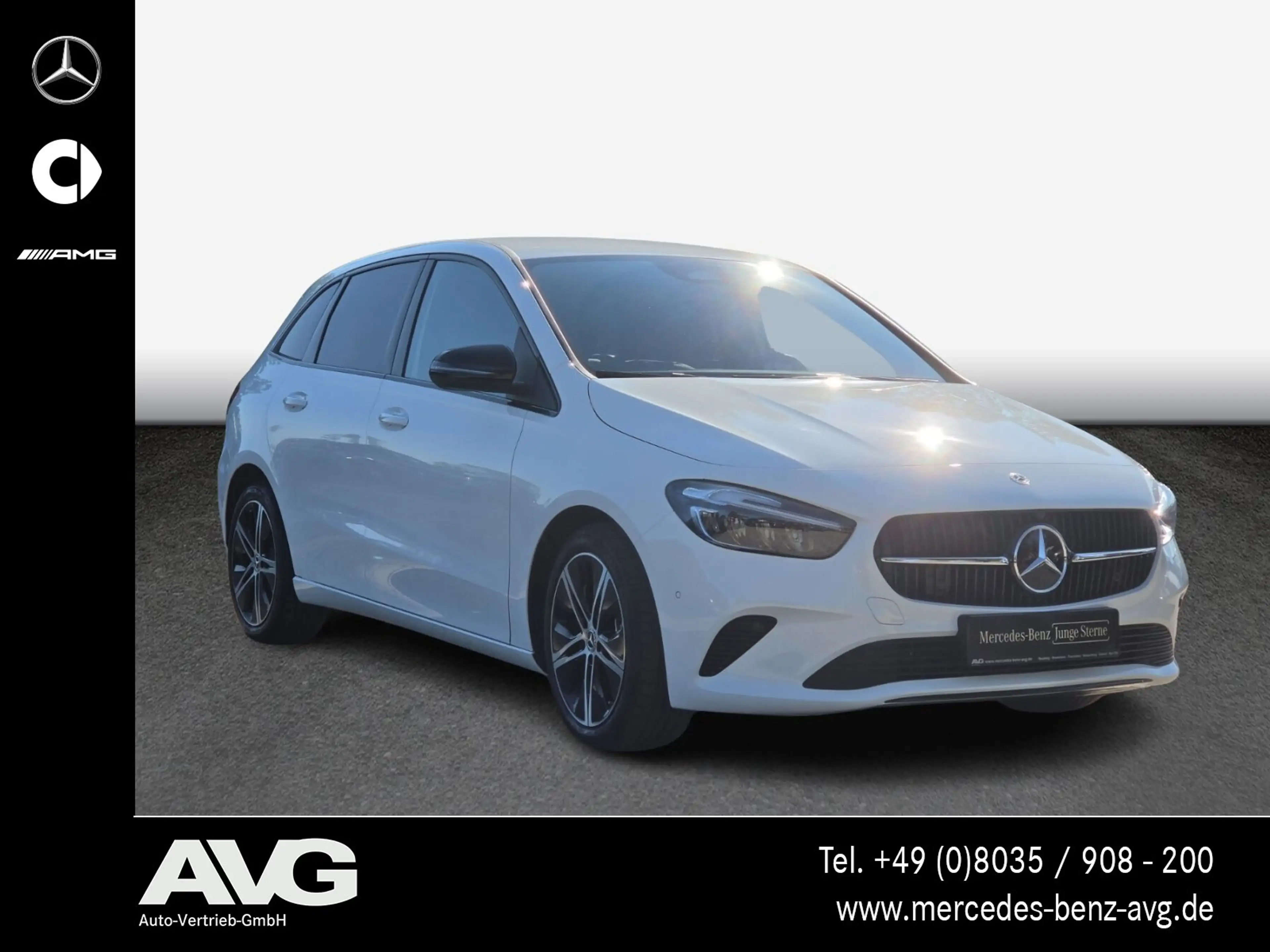 Mercedes-Benz B 200 B 200 Progressive-Adv. Night LED Kamera Winter-P — photo 3