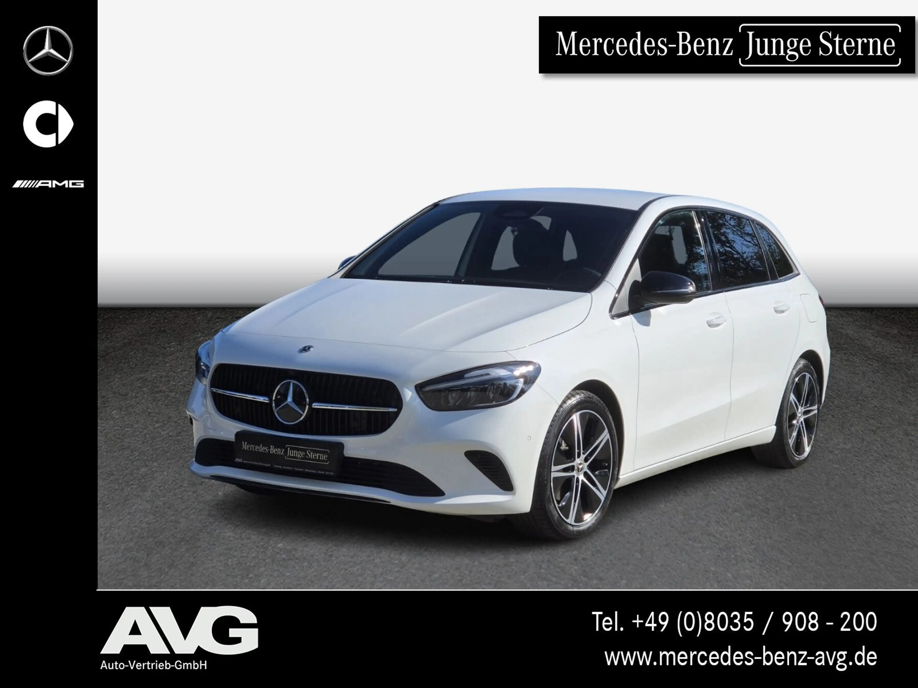 Mercedes-Benz B 200 B 200 Progressive-Adv. Night LED Kamera Winter-P
