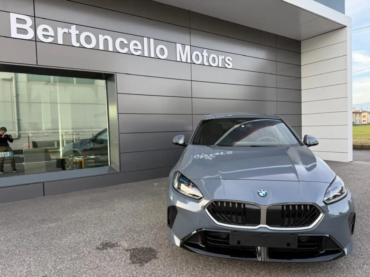 BMW 120 i 170cv 48V M-SPORT MSPORT TETTO-LED-IVA ESP. Gris - 2