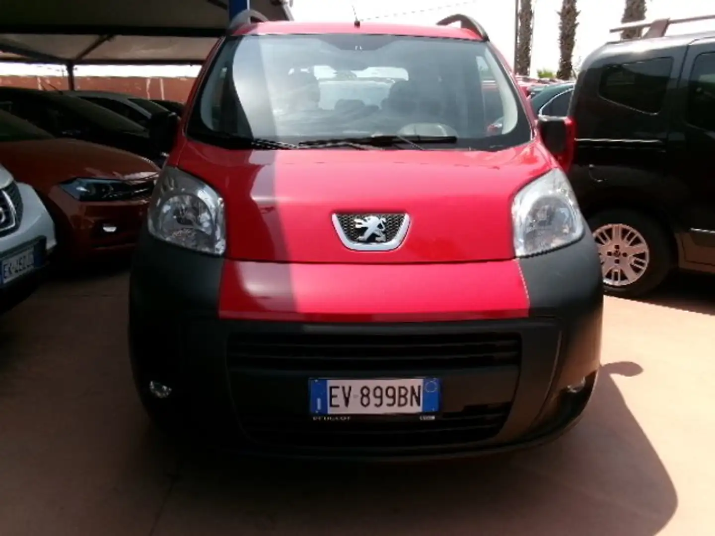 Peugeot Bipper Bipper Tepee 1.3 hdi Active (premium) s Rojo - 1