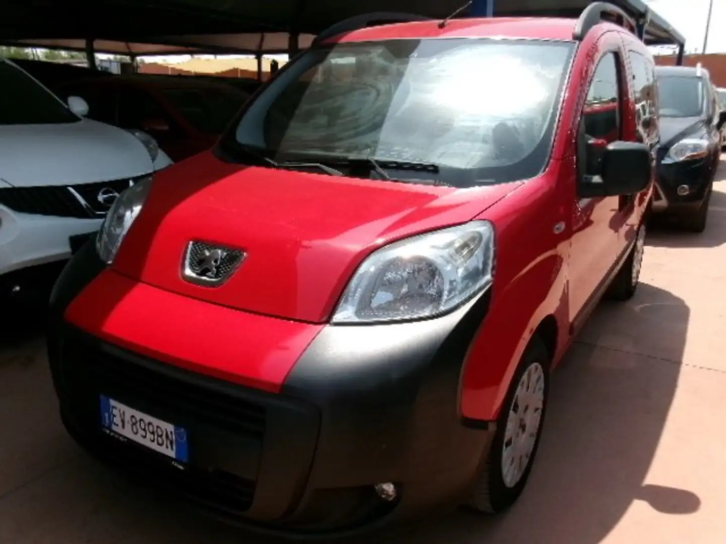 Peugeot Bipper Bipper Tepee 1.3 hdi Active (premium) s Rojo - 2