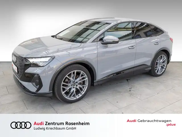 Audi Q4 e-tron Sportback e-tron 50 qu. (Navi+,LED,sound,GRA)