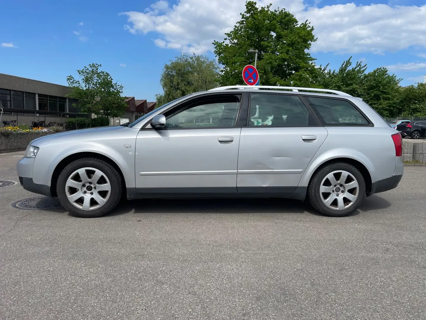 Audi A4 2.0 Avant Argent - 2