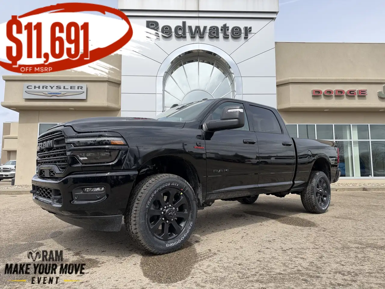 2026 RAM 2500