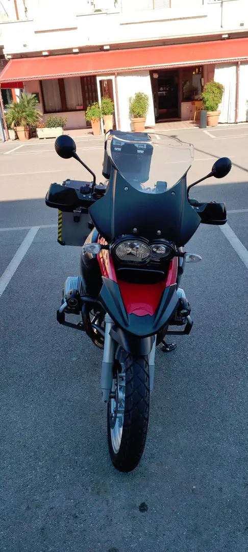 BMW R 1200 GS Červená - 1