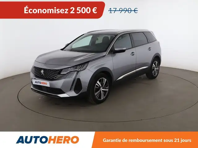 2020 Peugeot 5008 in Grey for sale