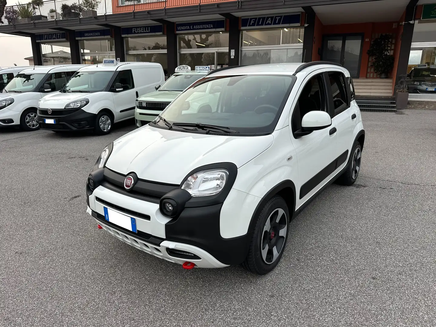 Fiat Panda Panda 1.0 Hybrid 70cv Cross Bianco - 1