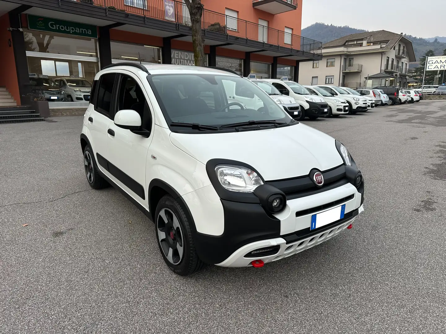 Fiat Panda Panda 1.0 Hybrid 70cv Cross Bianco - 2