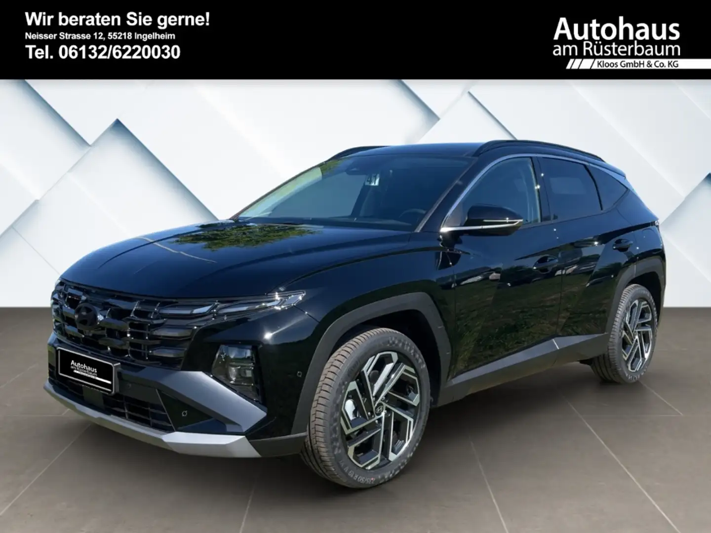 Hyundai TUCSON Prime Mild-Hybrid 7-DCT 4WD Assistenz-Paket, Panor Zwart - 2