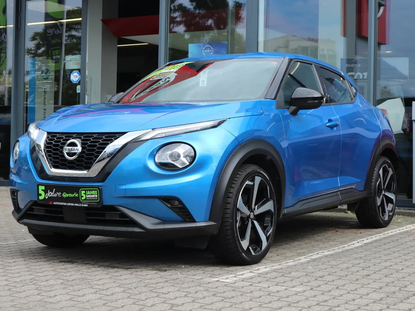 Nissan Juke 1.0 DIG-T  Tekna ProPilot 360° ACC BOSE Kék - 2