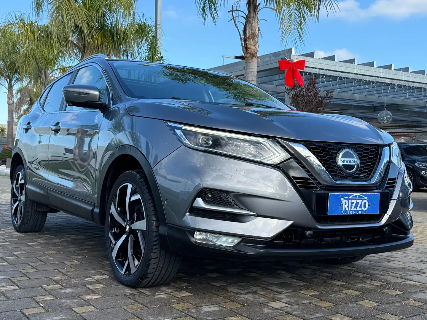 Nissan Qashqai 1.5DCI 110CV TEKNA PLUS PELLE TETTO NAVI TETTO 19 Grigio - 1