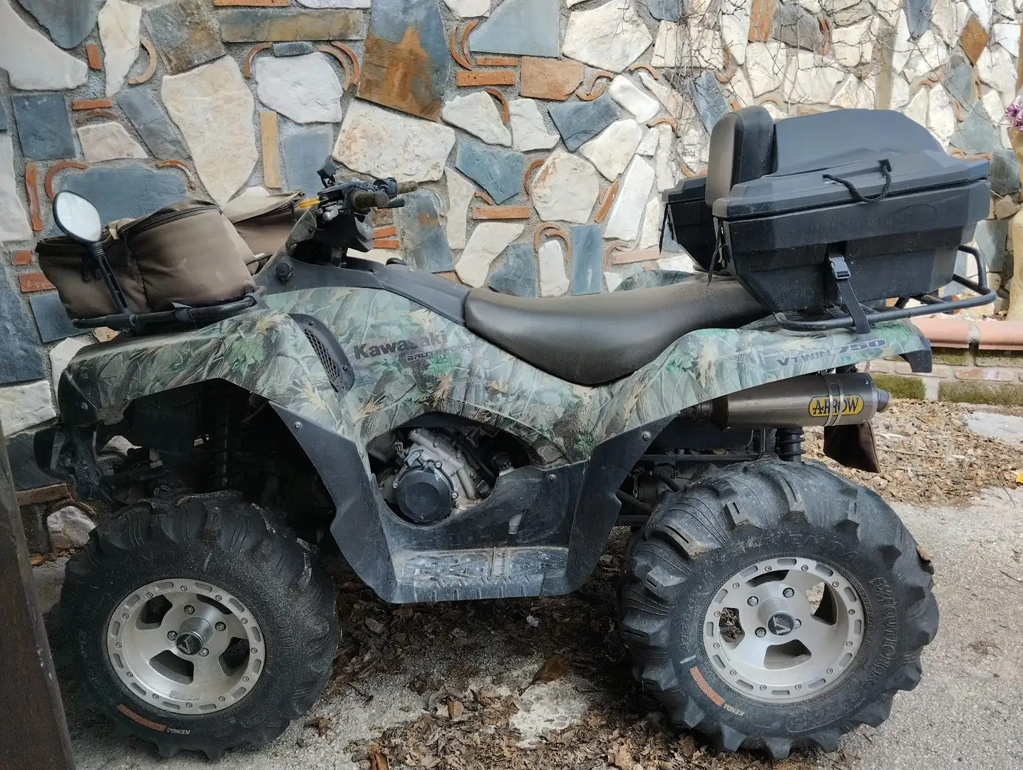 Kawasaki Brute Force 750 4x4, American Grün - 2