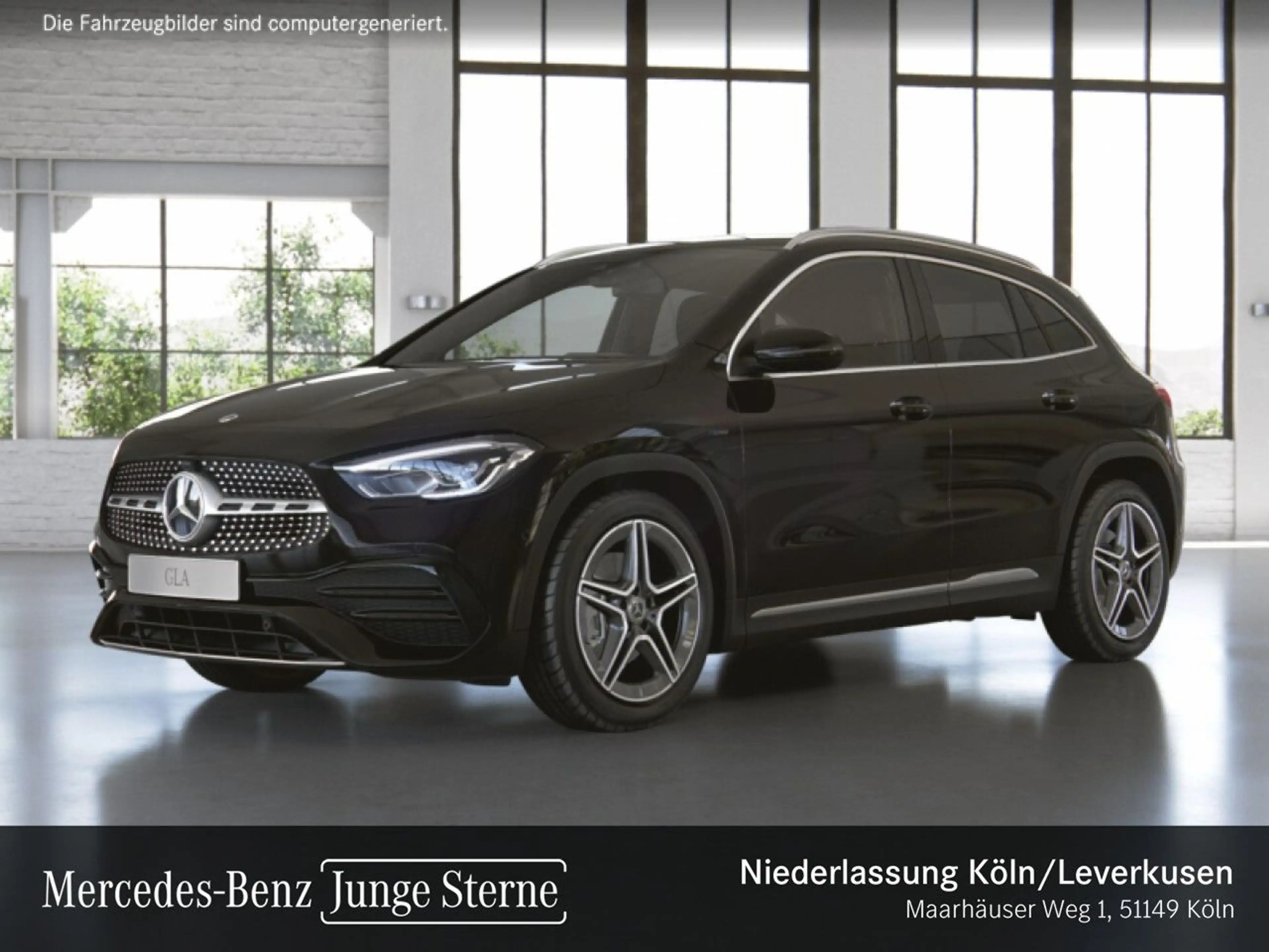 Mercedes-Benz GLA 250 e AMG+LED+KAMERA+TOTW+8G — photo 15