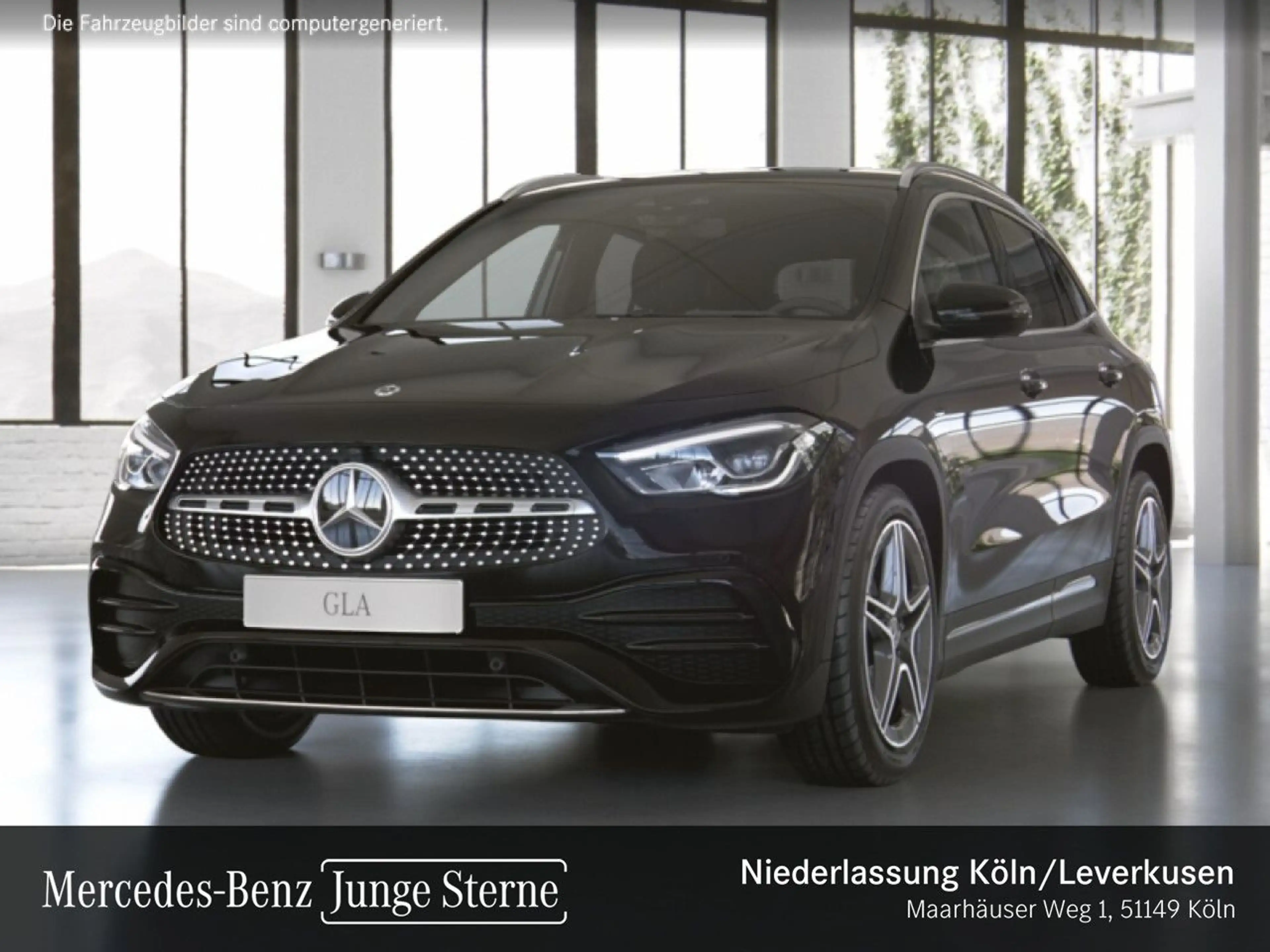 Mercedes-Benz GLA 250 e AMG+LED+KAMERA+TOTW+8G — photo 2