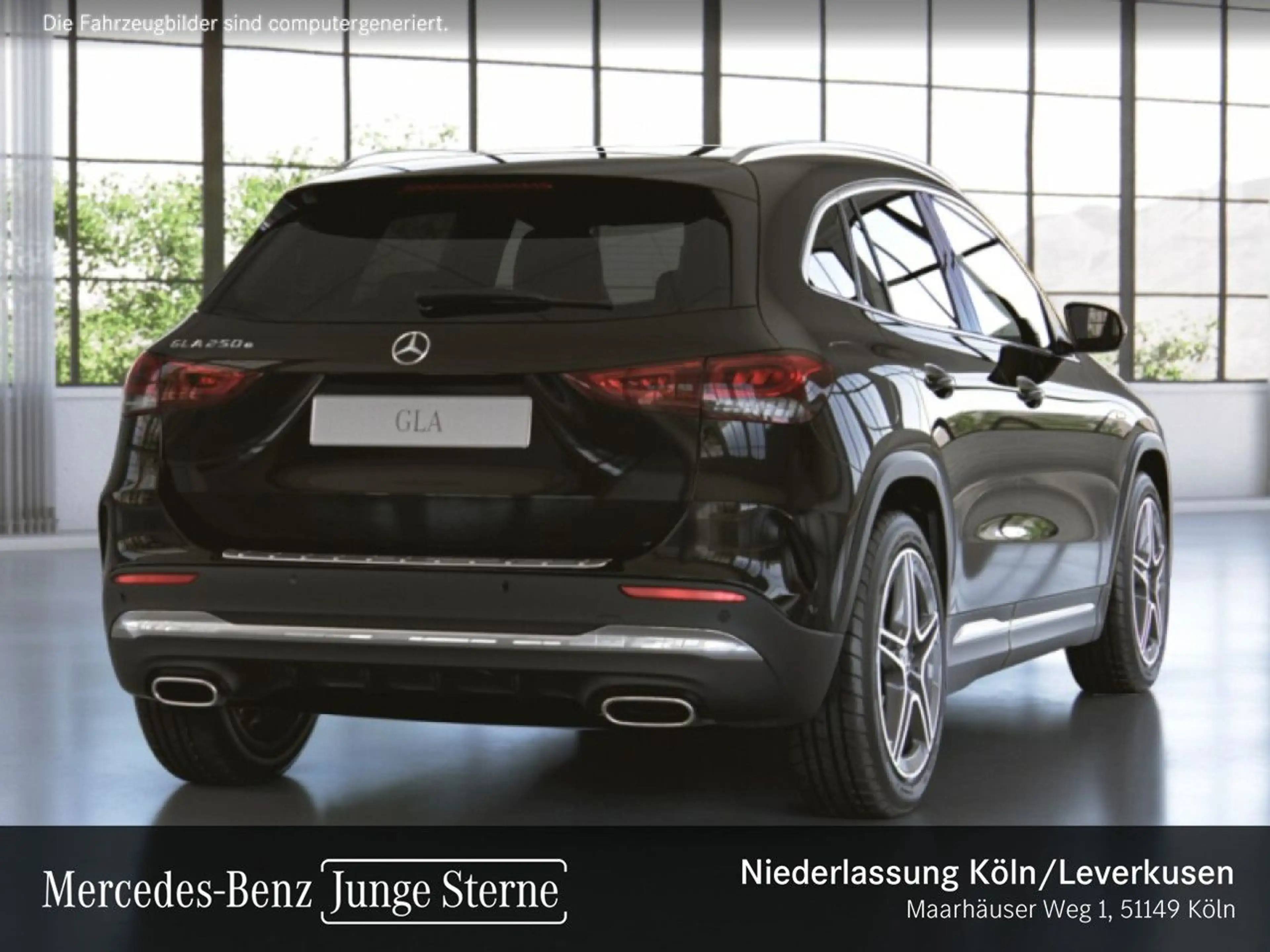 Mercedes-Benz GLA 250 e AMG+LED+KAMERA+TOTW+8G — photo 5