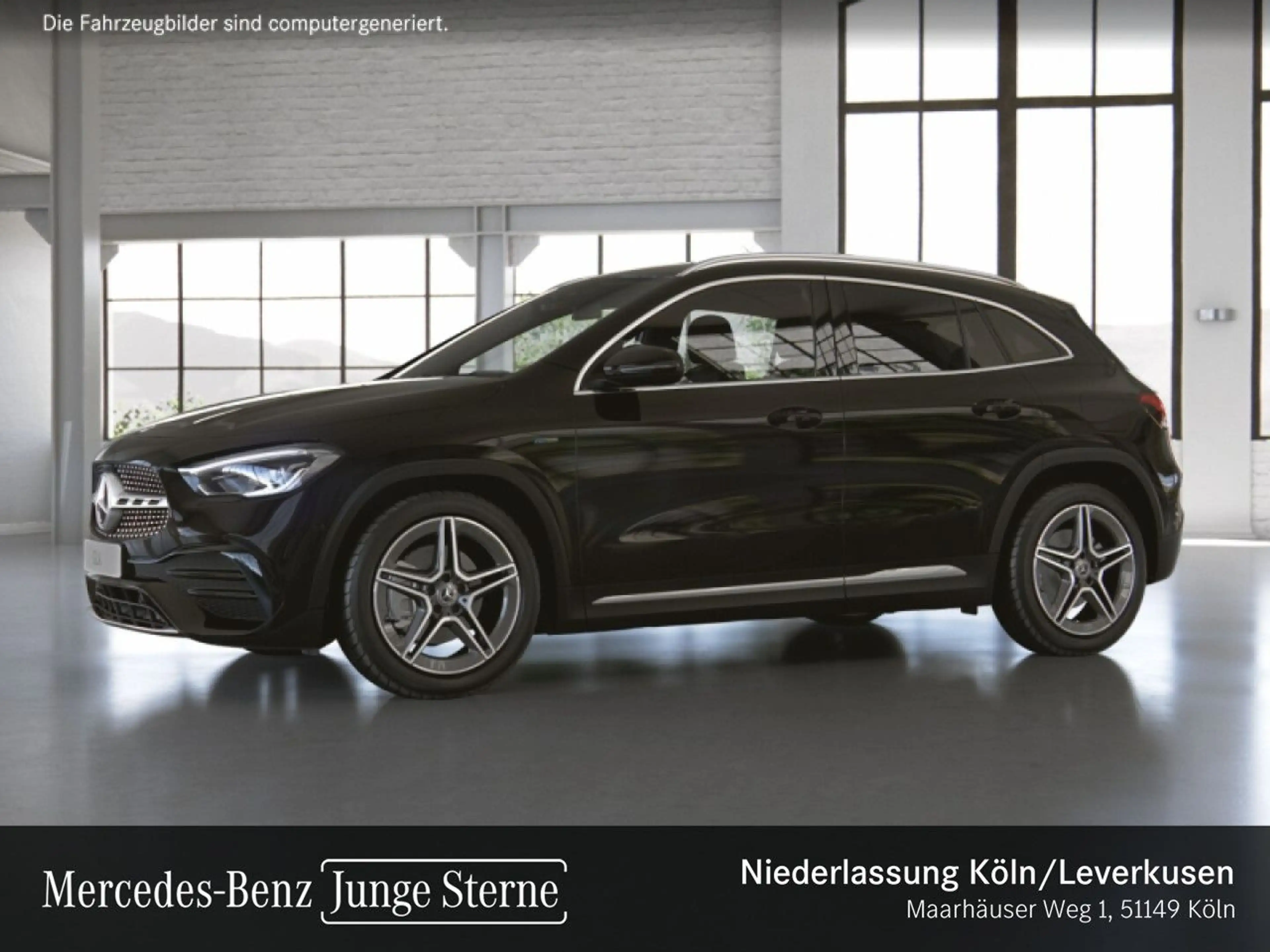 Mercedes-Benz GLA 250 e AMG+LED+KAMERA+TOTW+8G — photo 3