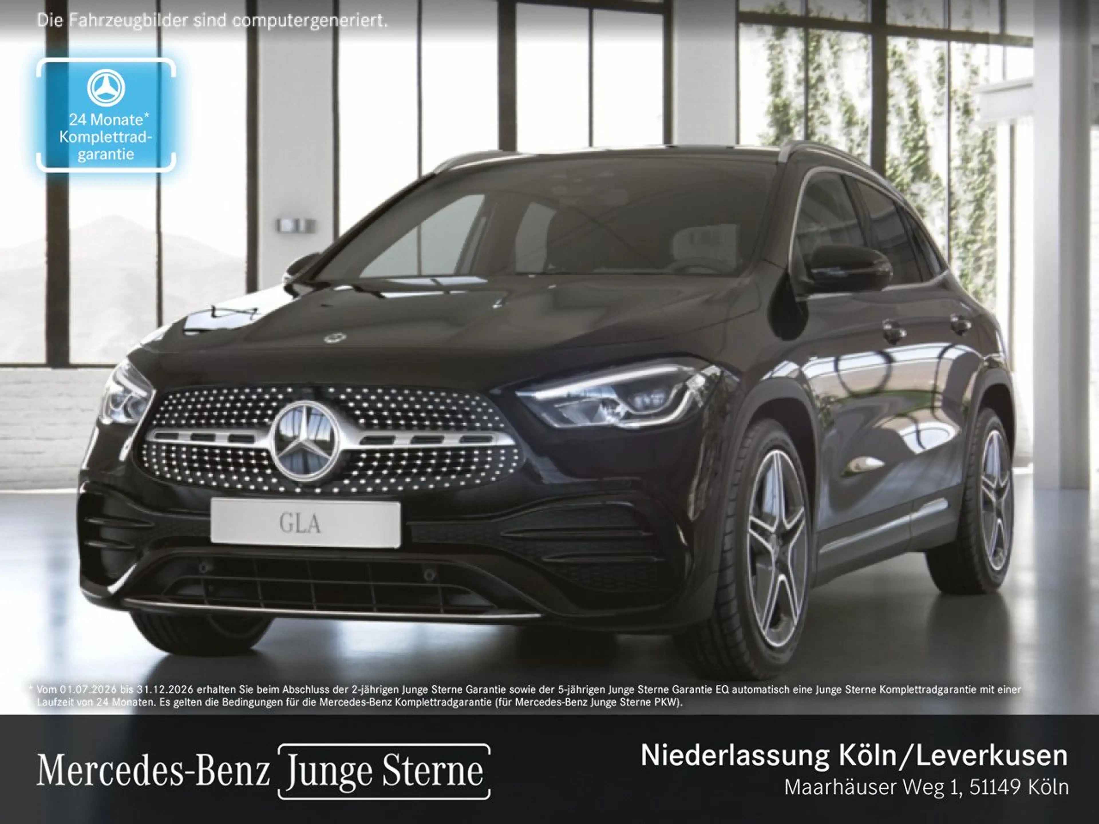 Mercedes-Benz GLA 250 e AMG+LED+KAMERA+TOTW+8G