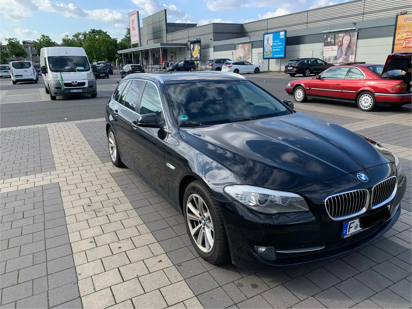 BMW 520 520d Touring  f11  (kette neu gemacht) - 2