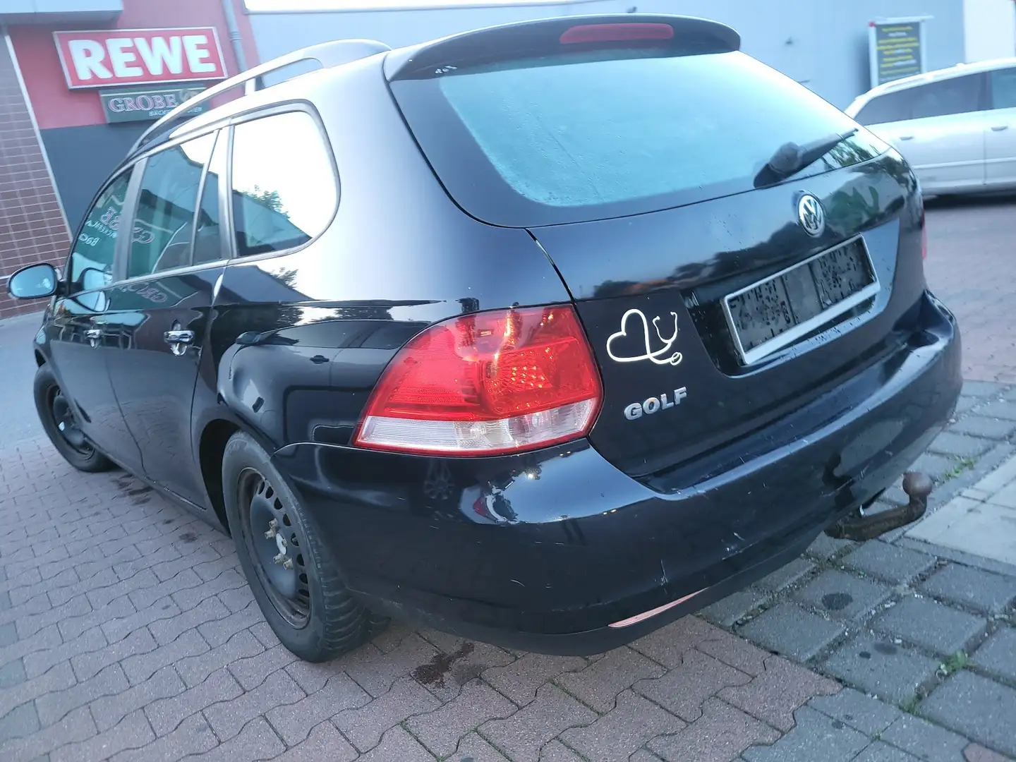 Volkswagen Golf Variant 1.9 TDI Comfortline Noir - 1