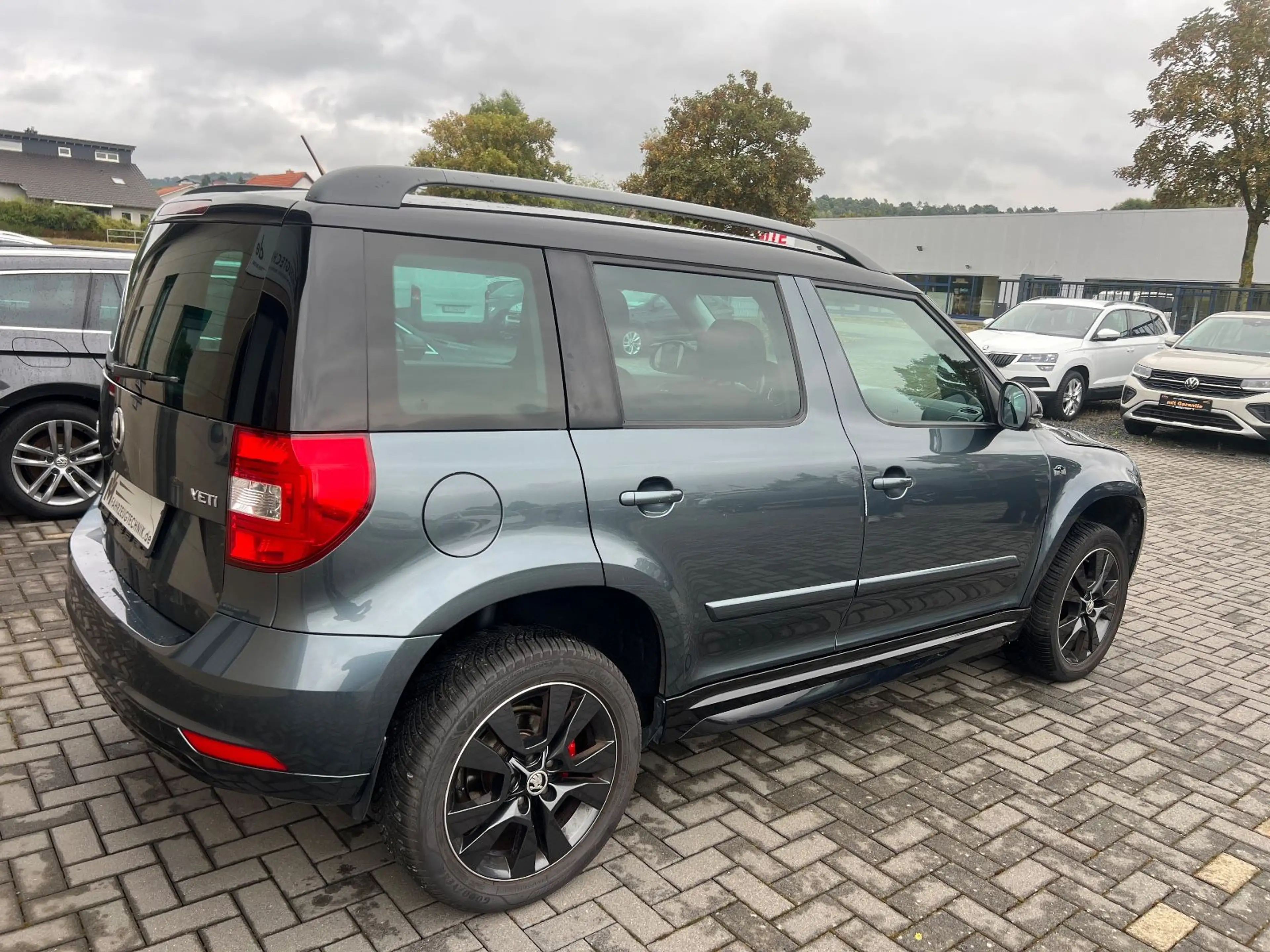 Skoda Yeti Monte Carlo DSG*Navi*Bi-Xen*Sitzh*Temp* — photo 4