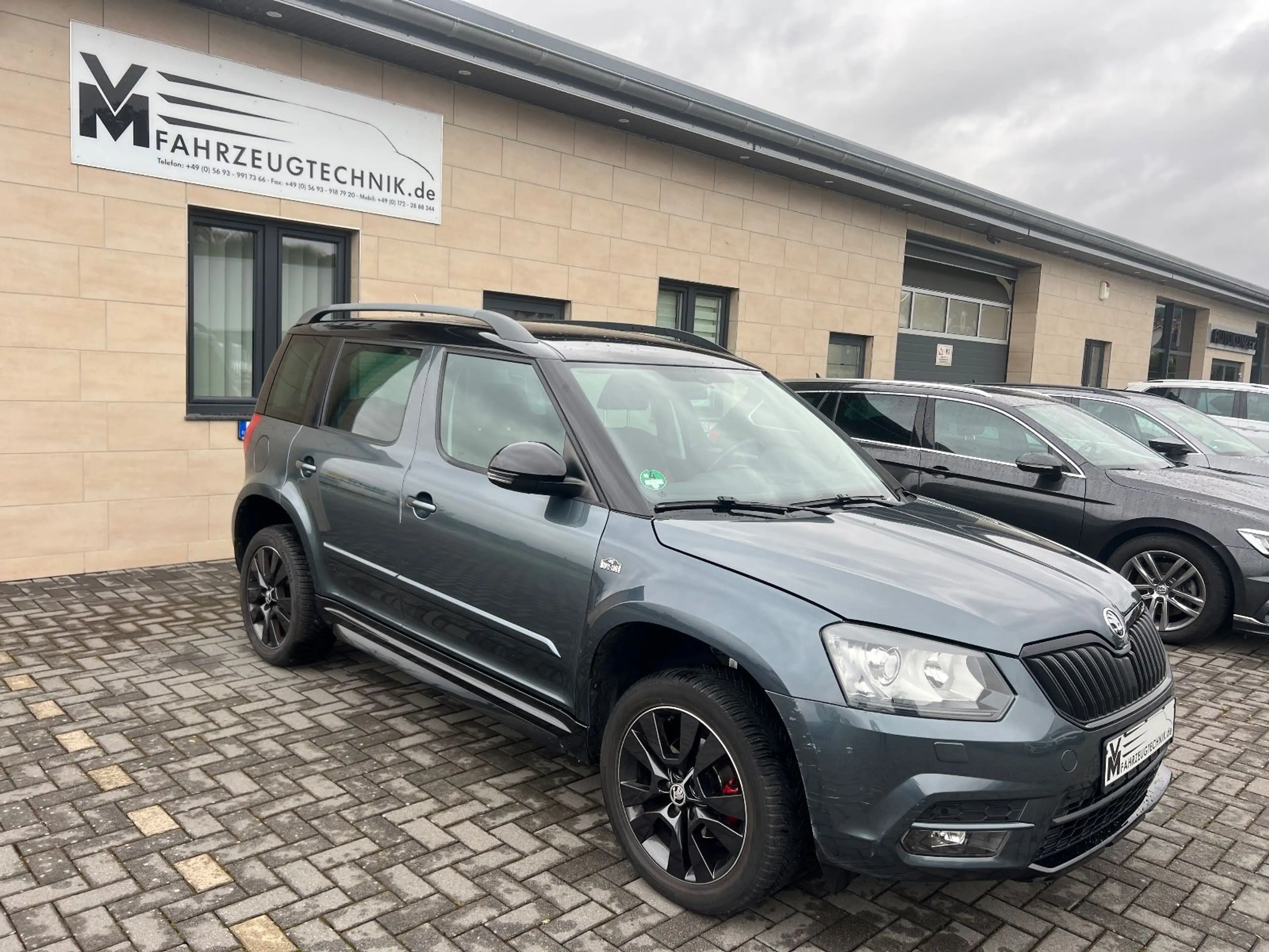 Skoda Yeti Monte Carlo DSG*Navi*Bi-Xen*Sitzh*Temp* — photo 2