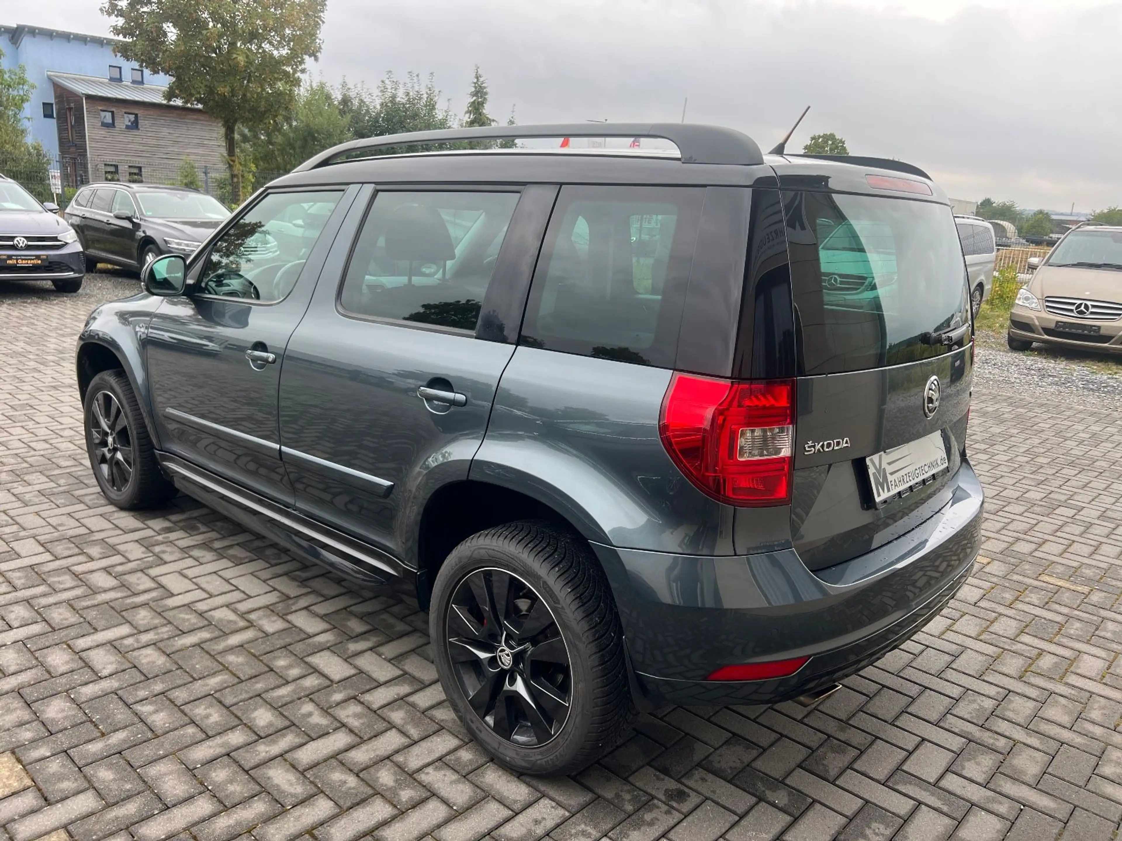Skoda Yeti Monte Carlo DSG*Navi*Bi-Xen*Sitzh*Temp* — photo 5