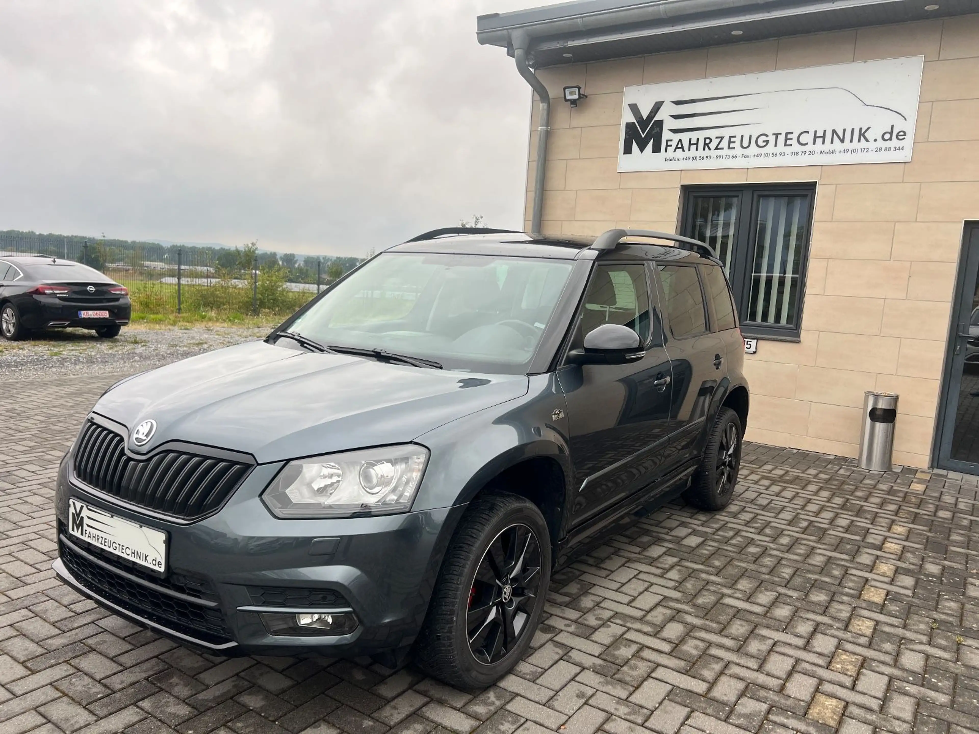 Skoda Yeti Monte Carlo DSG*Navi*Bi-Xen*Sitzh*Temp* — photo 3
