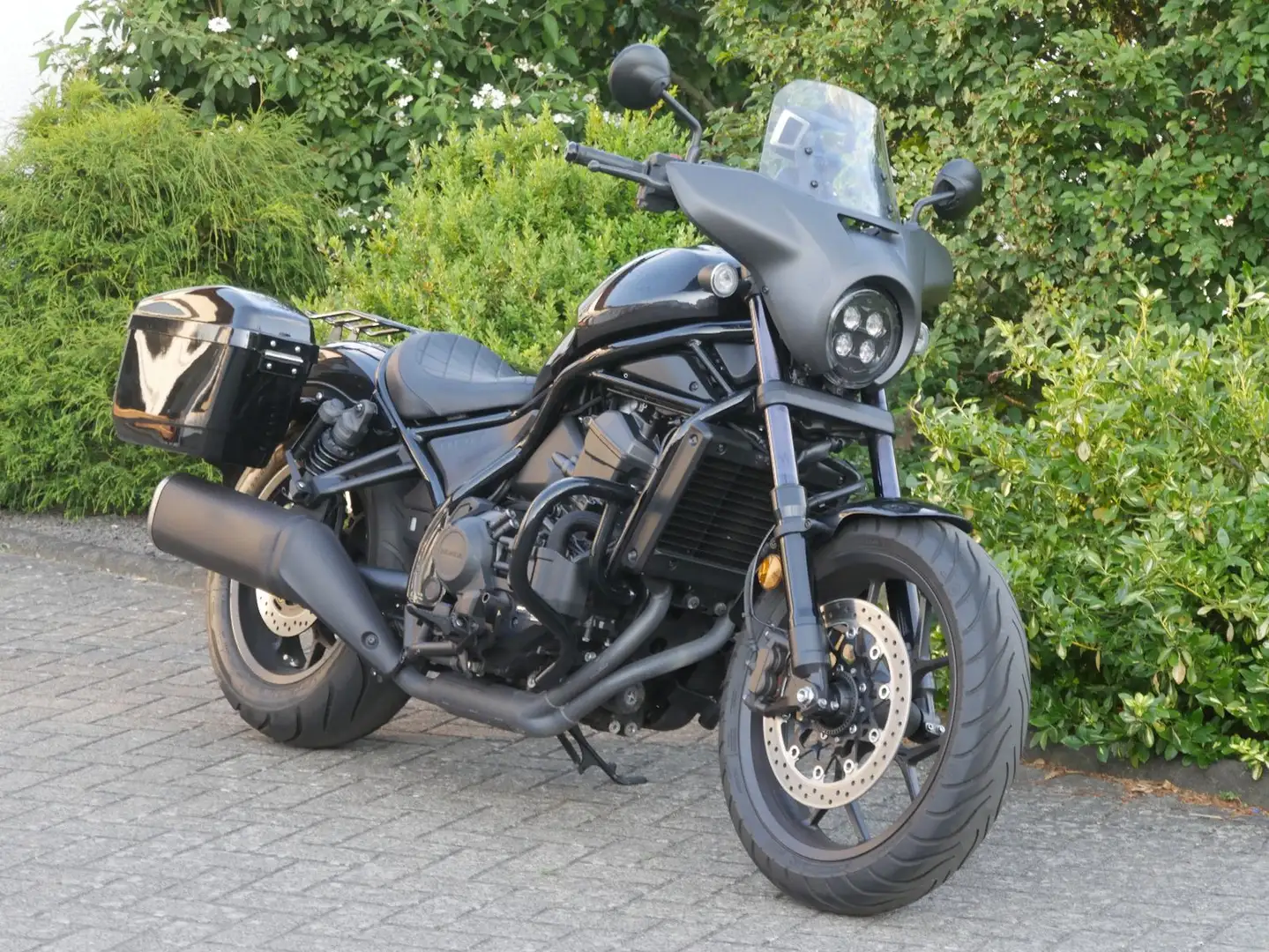 Honda CMX 1100 Rebel DCT Šedá - 1