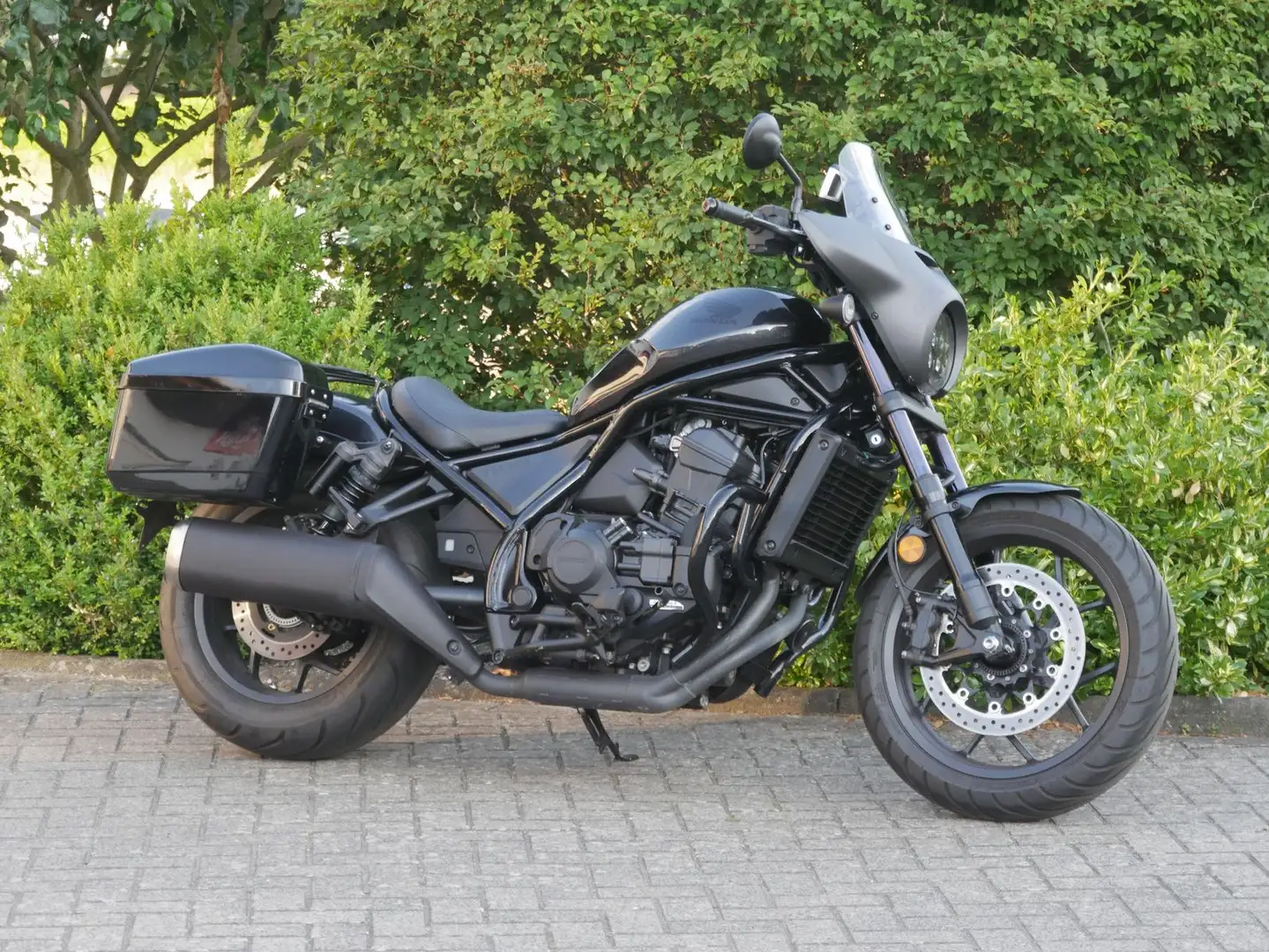 Honda CMX 1100 Rebel DCT Šedá - 2