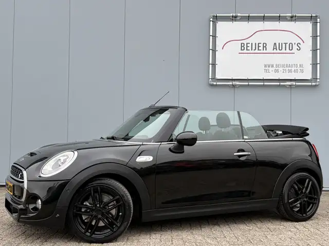 MINI Cooper S Cabrio Mini 2.0 Chili Automaat Navigatie/LED/17inch.