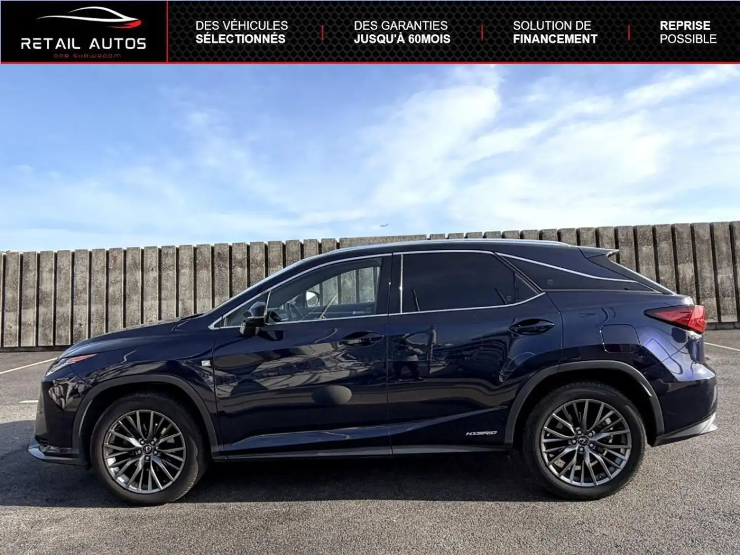 Lexus RX 450h 450h 4WD F SPORT Blau - 2