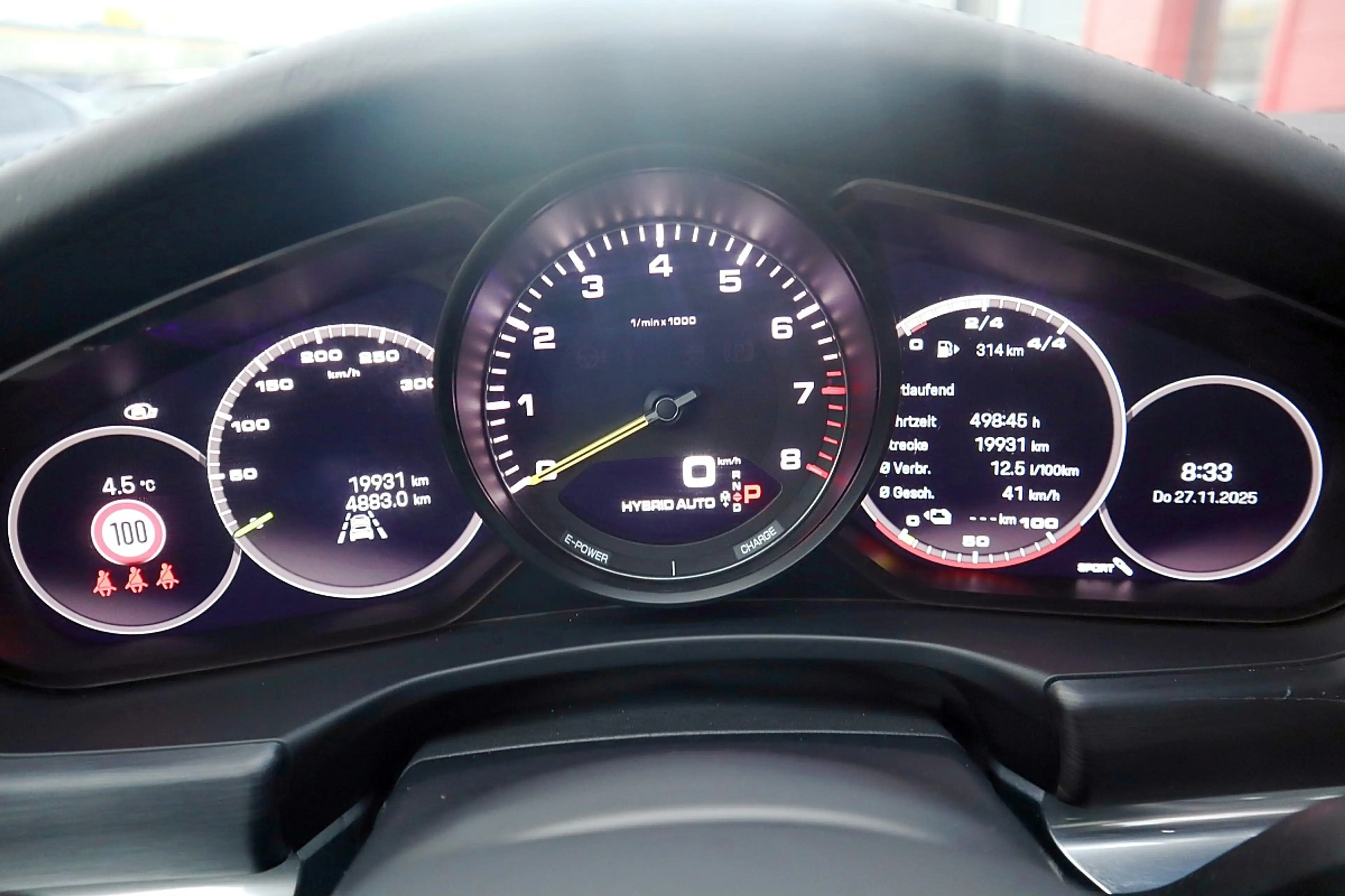Porsche Panamera 4 E-Hybrid PHEV  Aut. Platinum Edition *1.Besitz* — photo 14