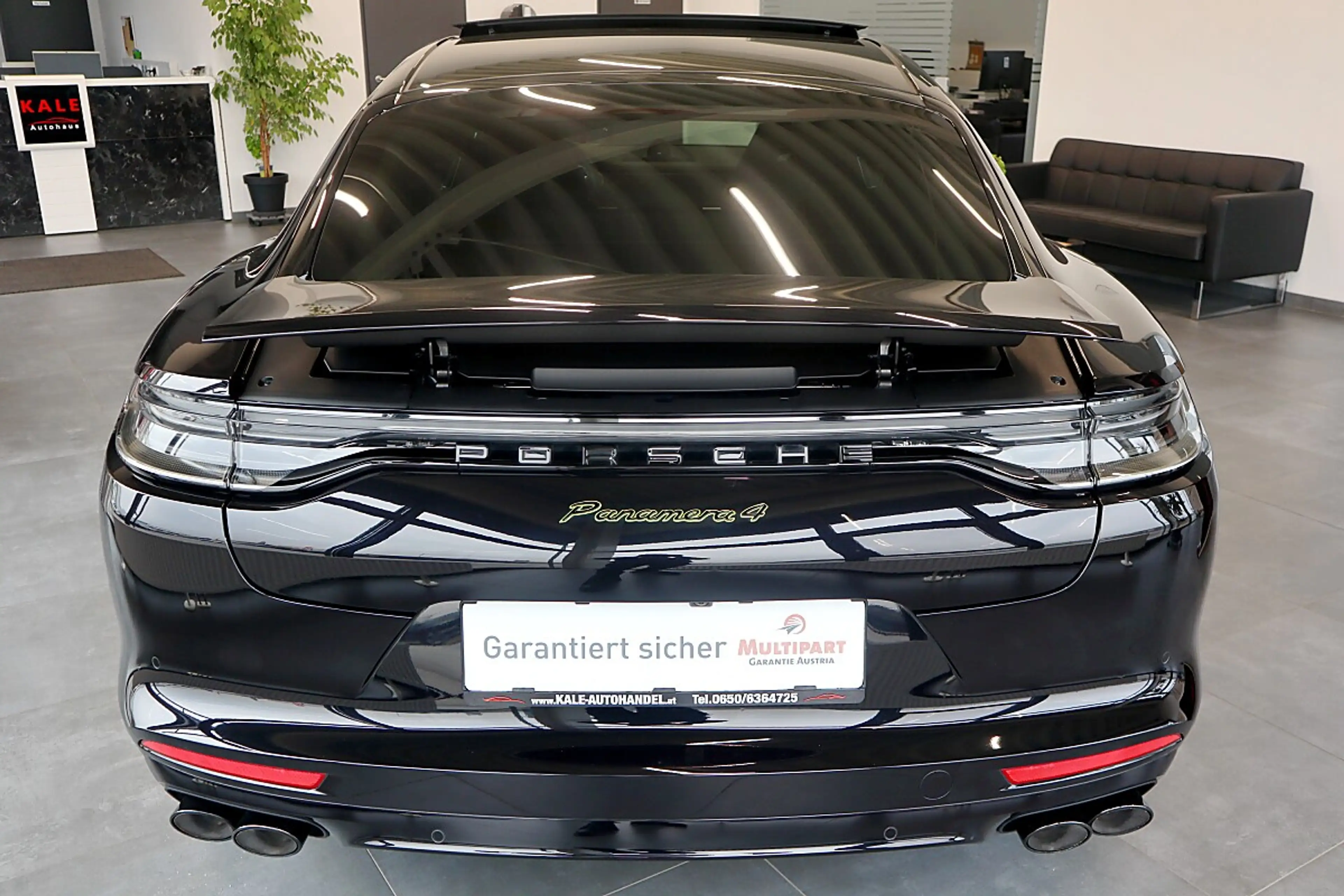 Porsche Panamera 4 E-Hybrid PHEV  Aut. Platinum Edition *1.Besitz* — photo 9