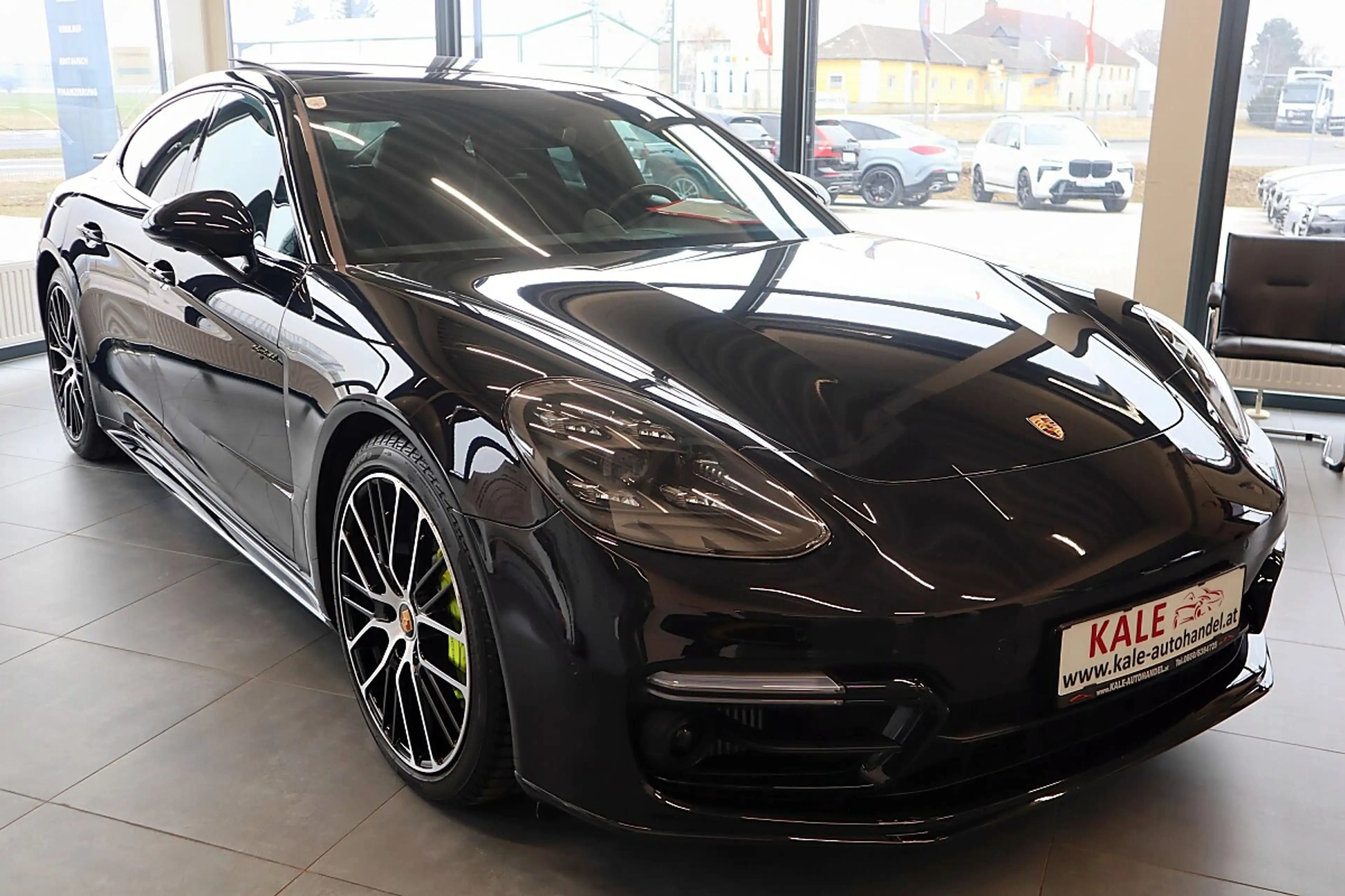 Porsche Panamera 4 E-Hybrid PHEV  Aut. Platinum Edition *1.Besitz* — photo 8