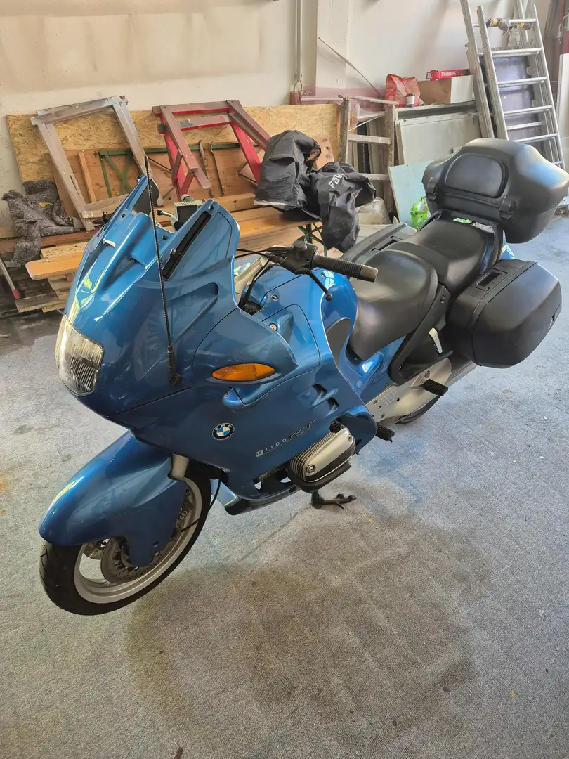 BMW R 1100 RT Modrá - 2